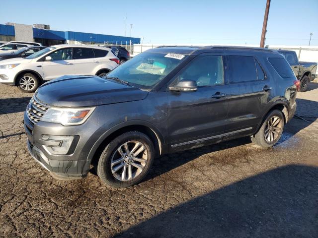 2016 FORD EXPLORER XLT 2016 image