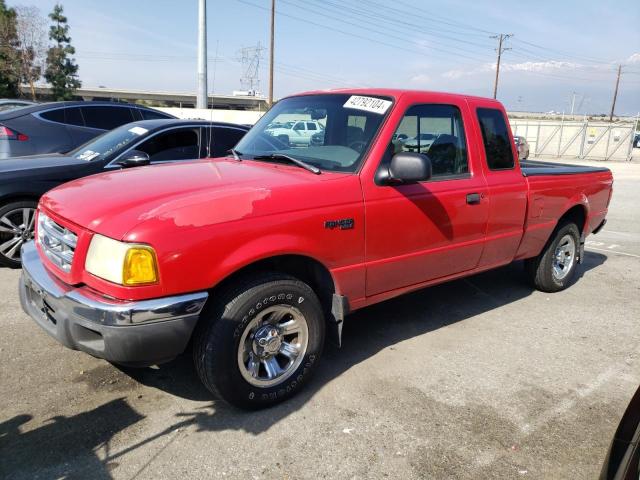 Image 1 of 2002 FORD RANGER SUPER CAB 2002 with VIN 1FTYR14VX2PB66234