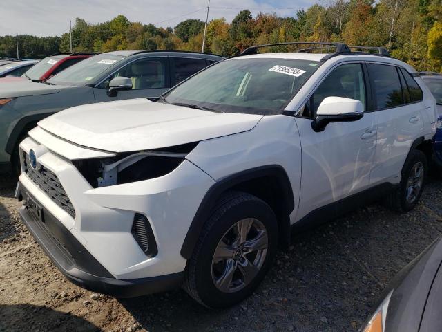 Изображение 1 2022 TOYOTA RAV4 XLE 2022 с VIN JTMRWRFVXND144894