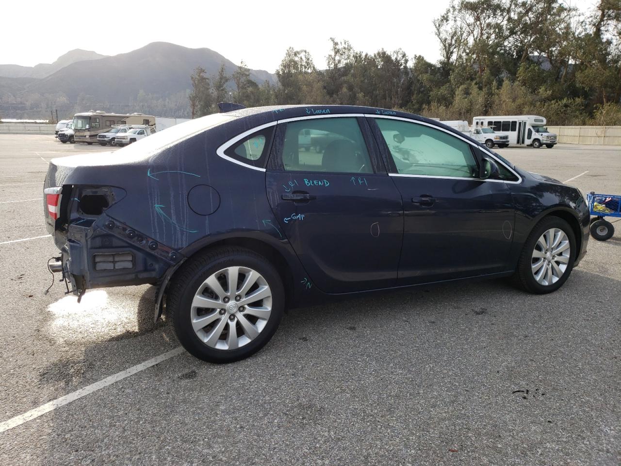 Image 3 of 2016 BUICK VERANO  2016 with VIN 1G4PP5SKXG4105827