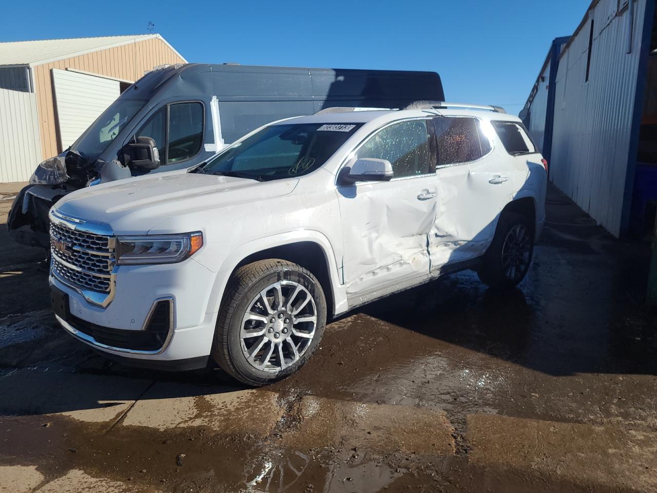 Изображение 1 2023 GMC ACADIA DENALI 2023 с VIN 1GKKNPL49PZ227151