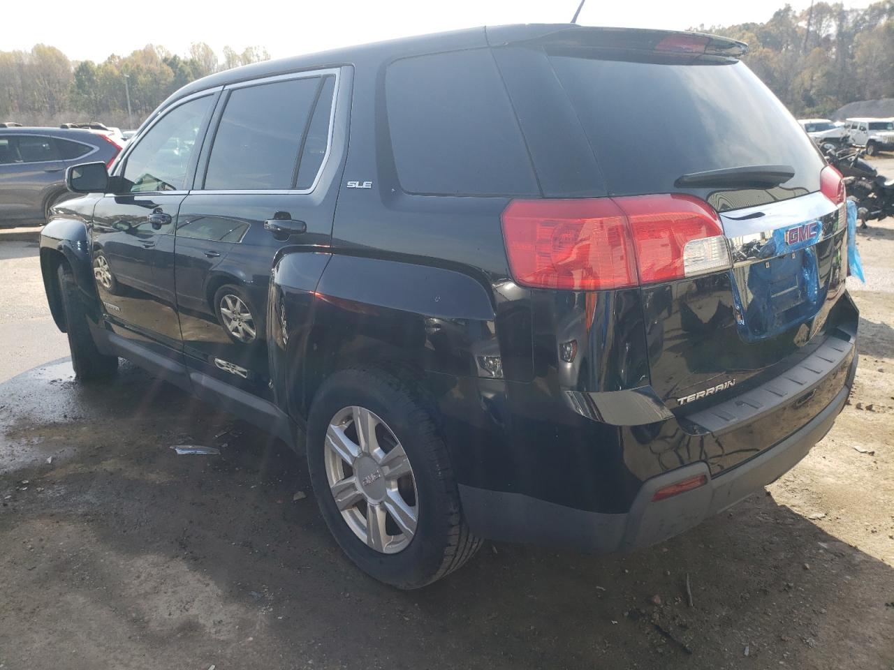 Изображение 2 2014 GMC TERRAIN SLE 2014 с VIN 2GKALMEK3E6334085