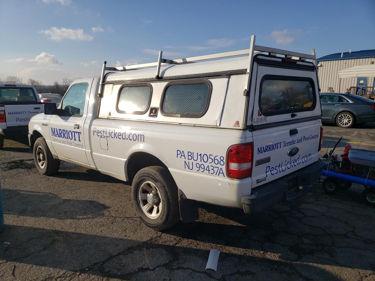 Image 2 of 2008 FORD RANGER  2008 with VIN 1FTYR10U38PA73609