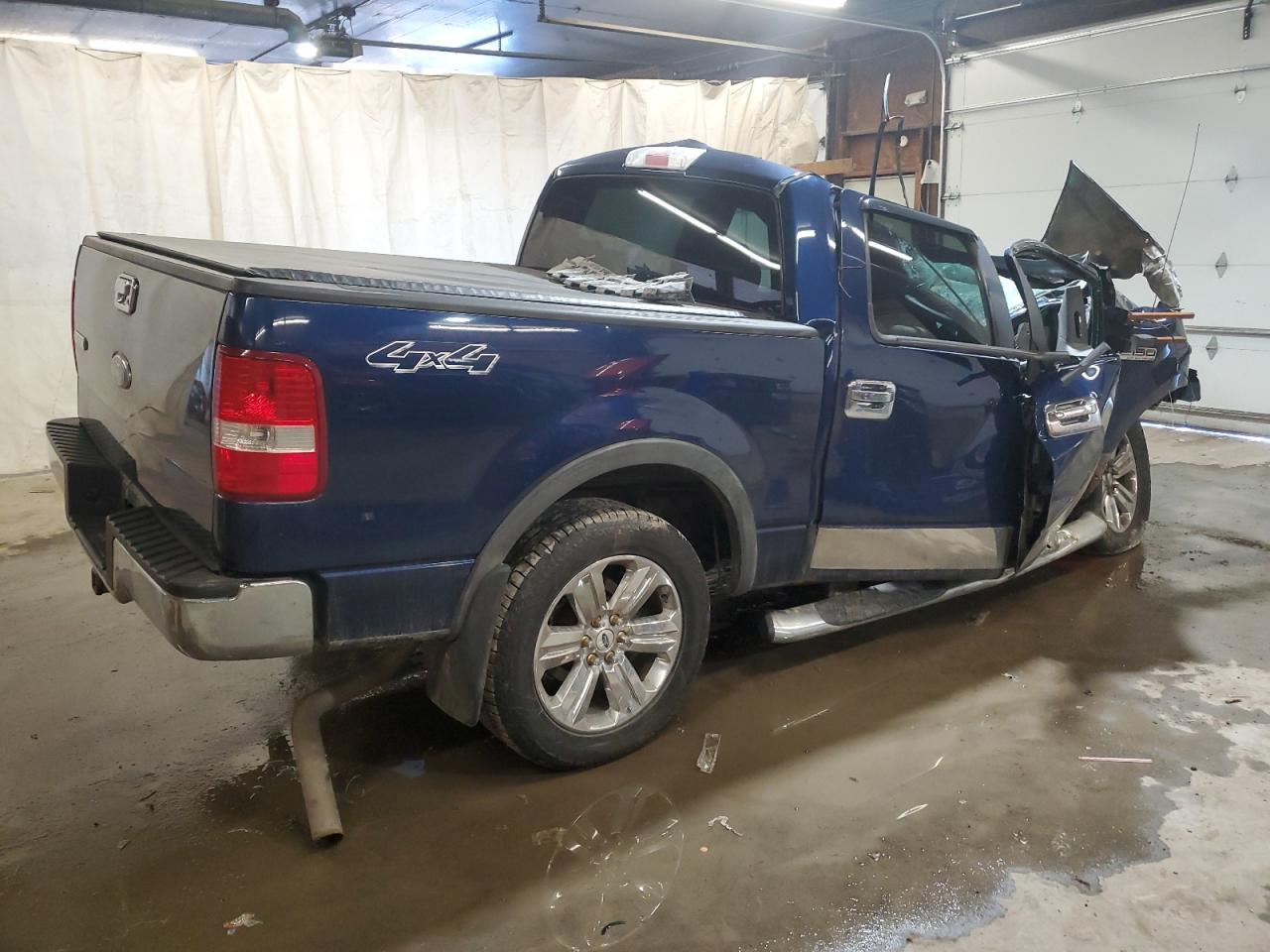 Изображение 3 2007 FORD F150 SUPERCREW 2007 с VIN 1FTPW14537FB78243