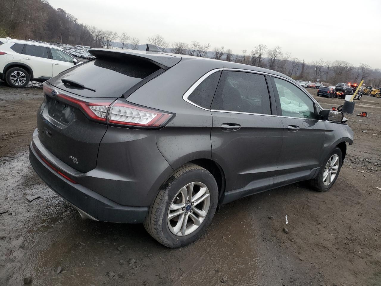 Obraz 3 z 2017 FORD EDGE SEL 2017 z VIN 2FMPK4J83HBC25930
