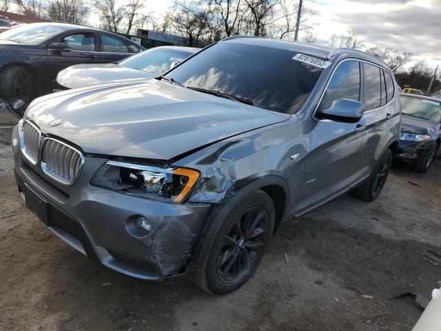 Obraz 1 z 2012 BMW X3 XDRIVE28I 2012 z VIN 5UXWX5C57CL727020