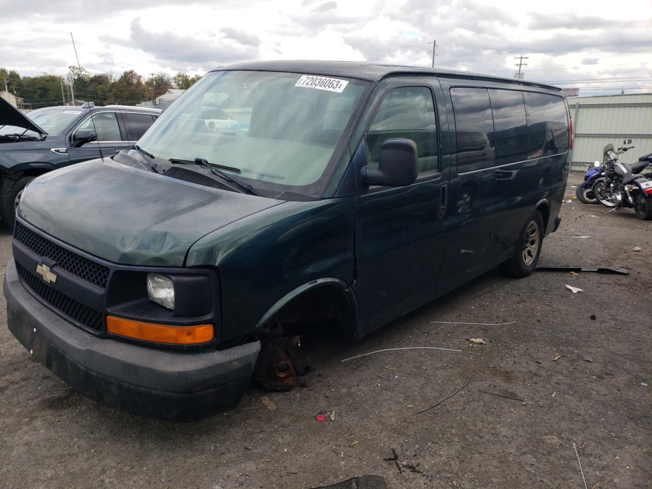 Изображение 1 Chevrolet Express G1500 2009 с VIN 1GNFG154891164019