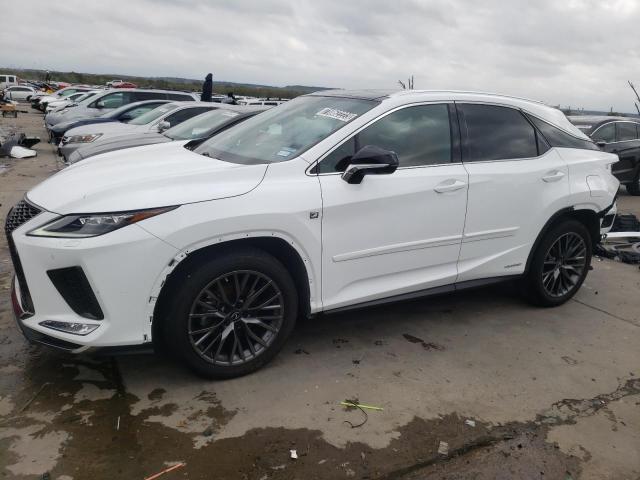Изображение 1 2021 LEXUS RX 450H F-SPORT 2021 с VIN 2T2YGMDA1MC061759