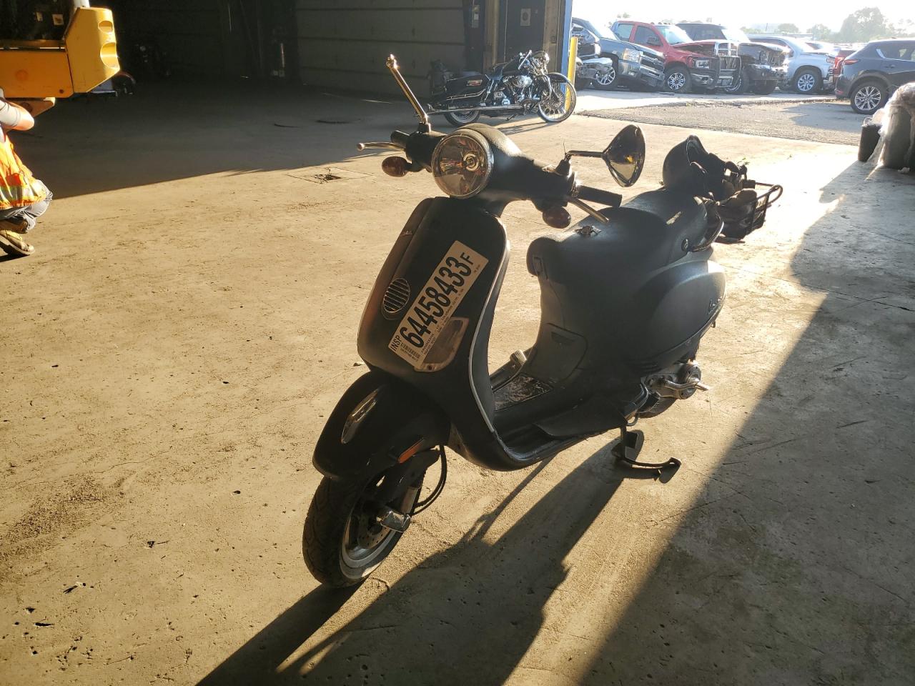 Obraz 2 z 2012 VESPA LX 50 2012 z VIN ZAPC386B8C5301097