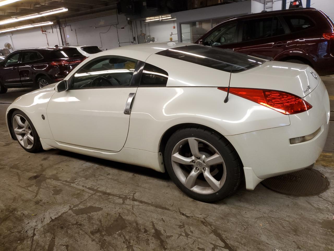 Image 2 of Nissan 350Z Coupe 2008 with VIN JN1BZ34E08M751838