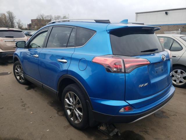 Image 2 of 2017 TOYOTA RAV4 LIMITED 2017 with VIN JTMDFREV2HJ710760