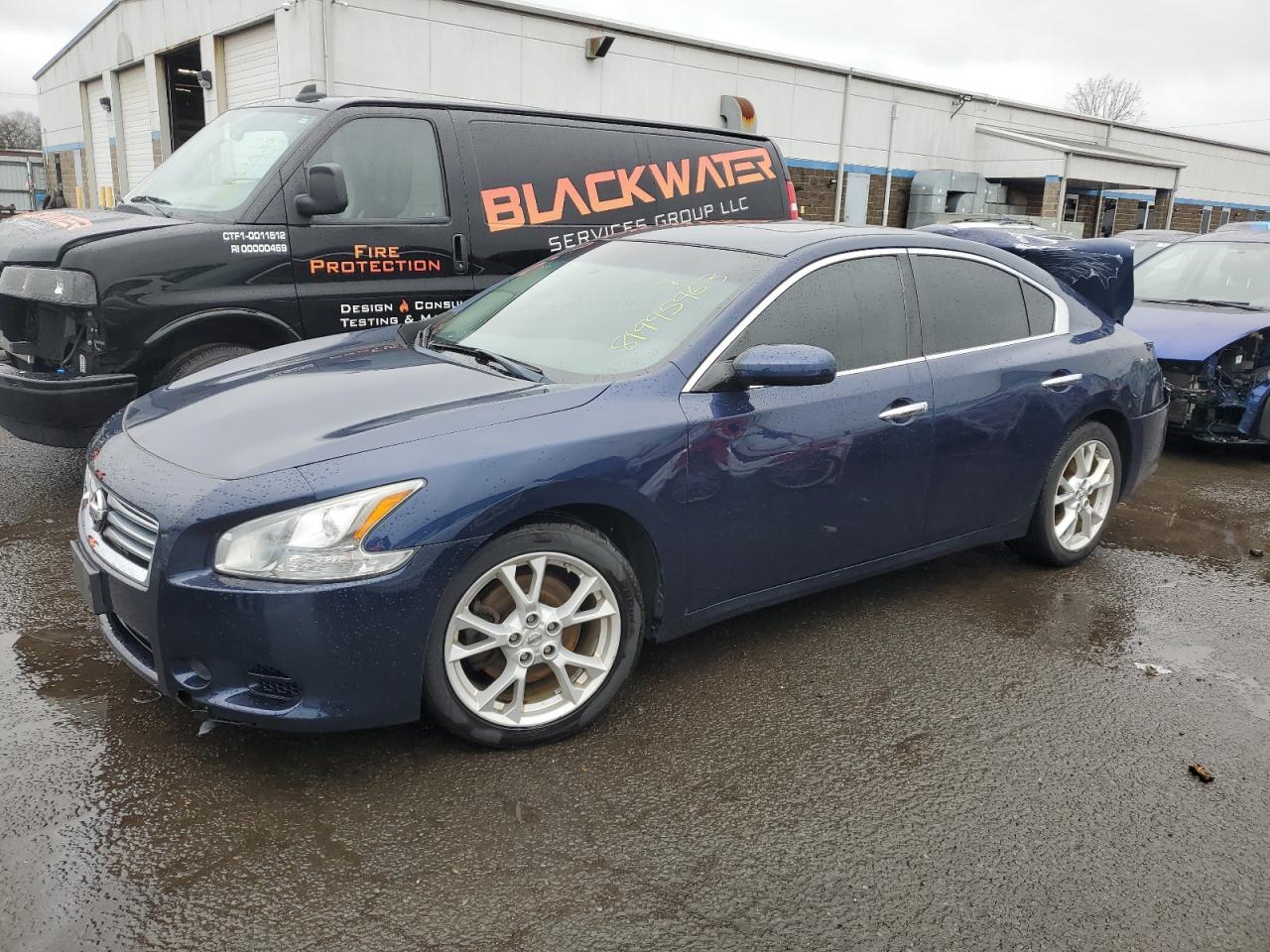 Obraz 2012 NISSAN MAXIMA S 2012