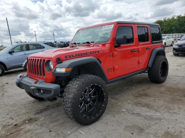 Jeep Wrangler Unlimited Rubicon 2019 image