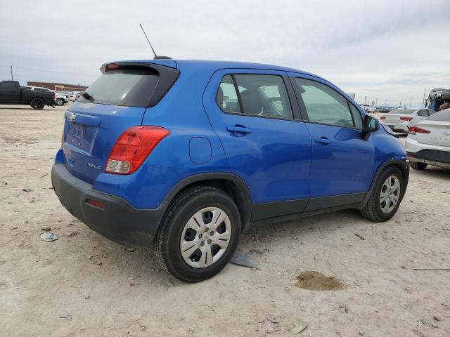 Image 3 of 2015 CHEVROLET TRAX LS 2015 with VIN KL7CJKSB9FB249900