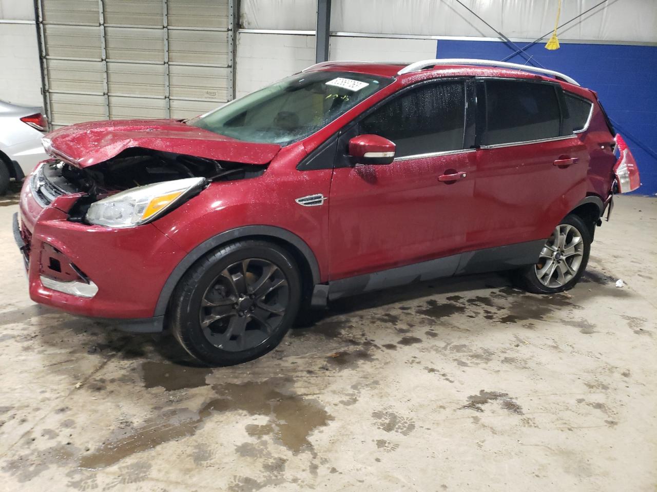Image 1 of 2015 FORD ESCAPE TITANIUM 2015 with VIN 1FMCU0J94FUB09993