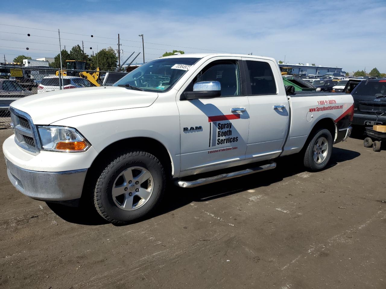 2009 DODGE RAM 1500  2009 image