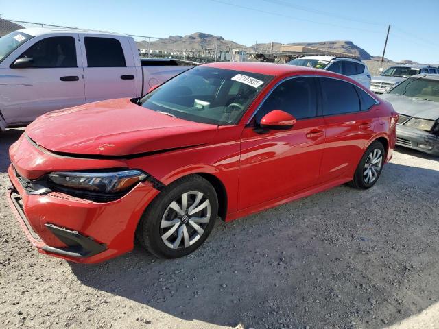 2022 HONDA CIVIC LX 2022 image