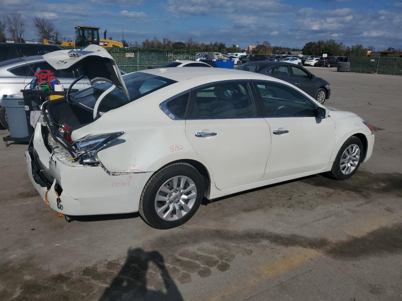 Изображение 3 2015 NISSAN ALTIMA 2.5 2015 с VIN 1N4AL3AP3FC267414