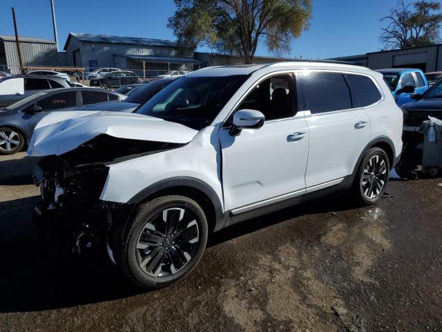 Image 1 of 2024 KIA TELLURIDE SX 2024 with VIN 5XYP5DGCXRG413672