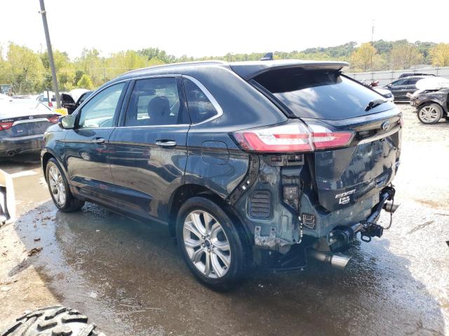 Image 2 of 2019 FORD EDGE TITANIUM 2019 with VIN 2FMPK4K97KBB10522