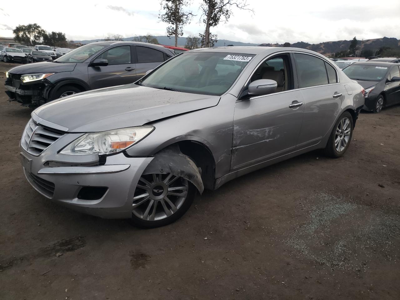2009 HYUNDAI GENESIS 4.6L 2009 image