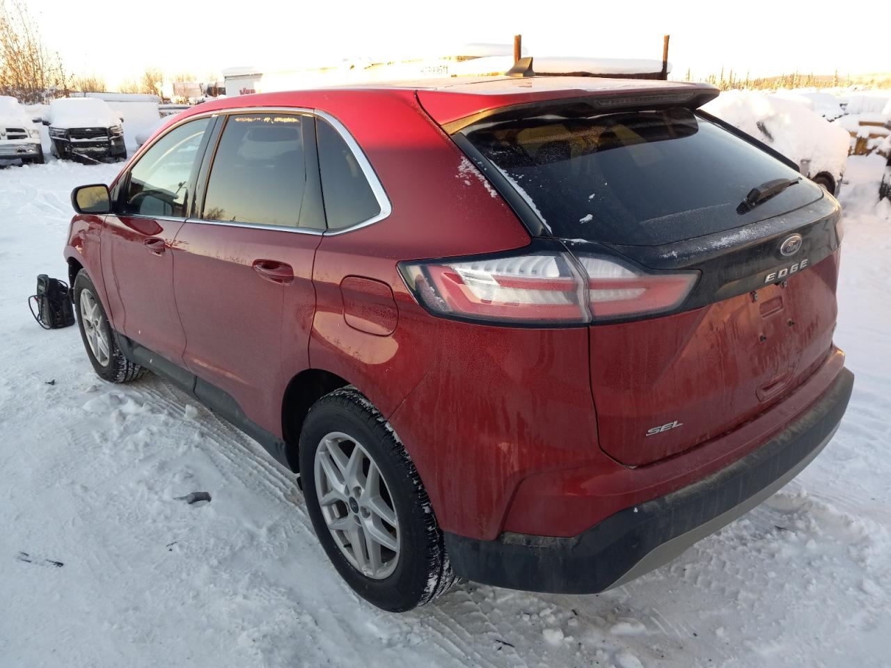 Изображение 2 2023 FORD EDGE SEL 2023 с VIN 2FMPK4J99PBA45665