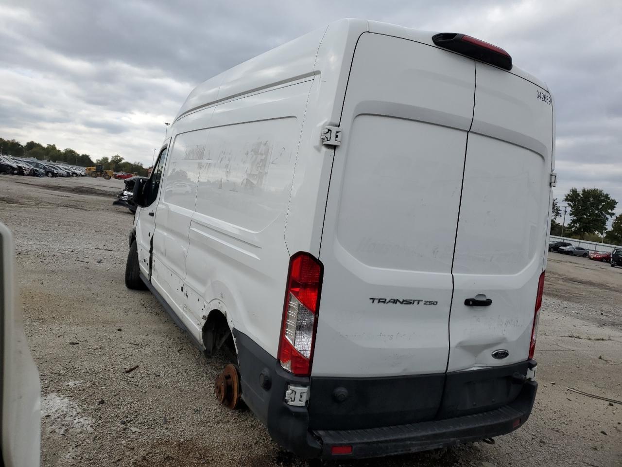 Изображение 2 2019 FORD TRANSIT T-250 2019 с VIN 1FTYR2XMXKKA50618