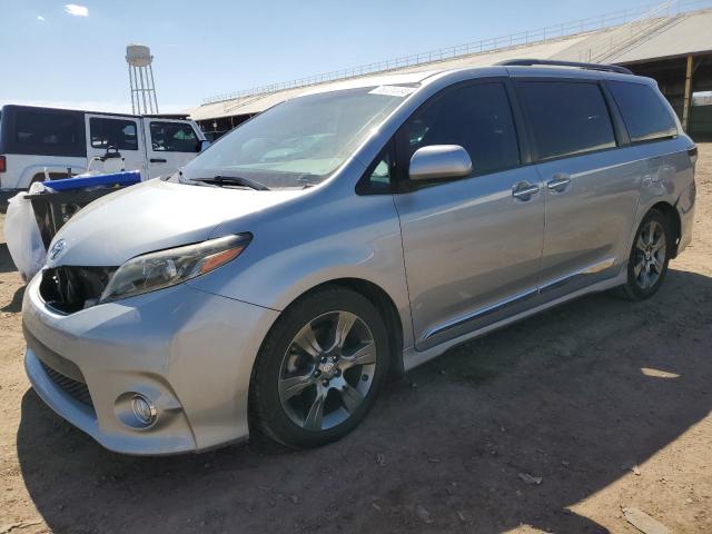 Obraz 2016 TOYOTA SIENNA SE 2016