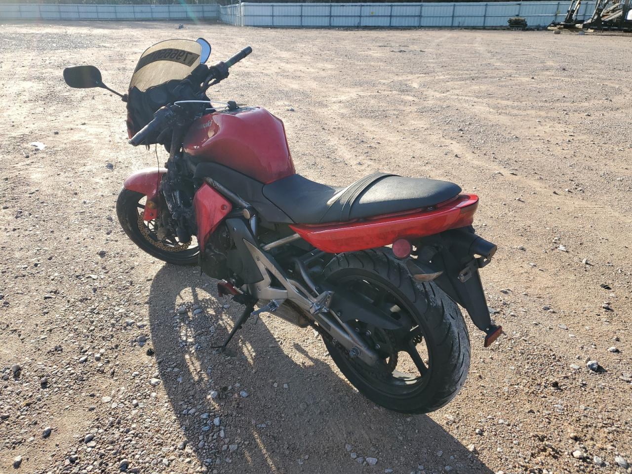 Image 3 of 2007 KAWASAKI EX650 A 2007 with VIN JKAEXEA147A023978