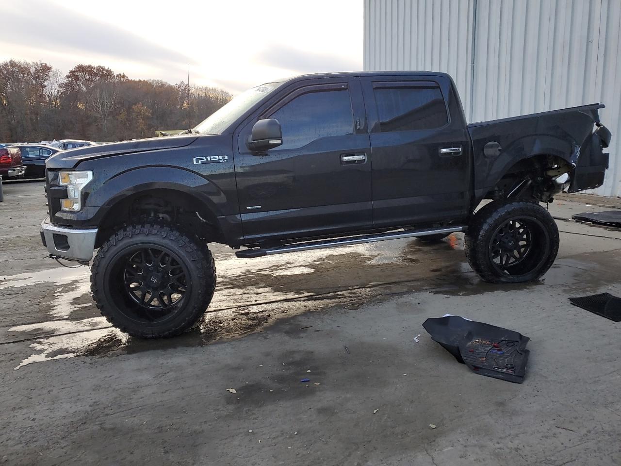 Изображение 1 2017 FORD F150 SUPERCREW 2017 с VIN 1FTEW1EP1HKC21641