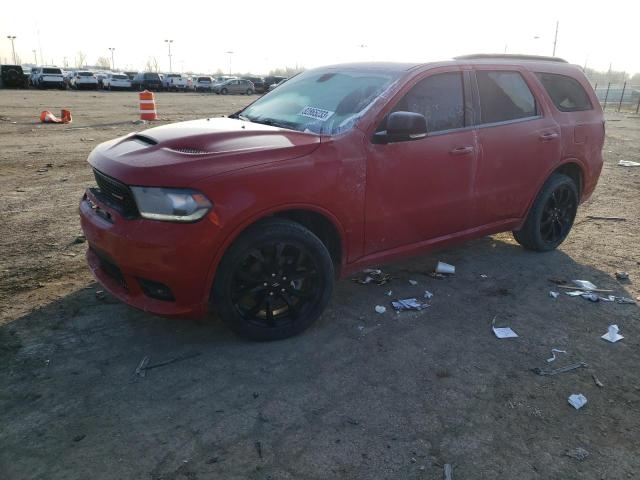 Image 1 of 2019 DODGE DURANGO GT 2019 with VIN 1C4RDJDG7KC606504