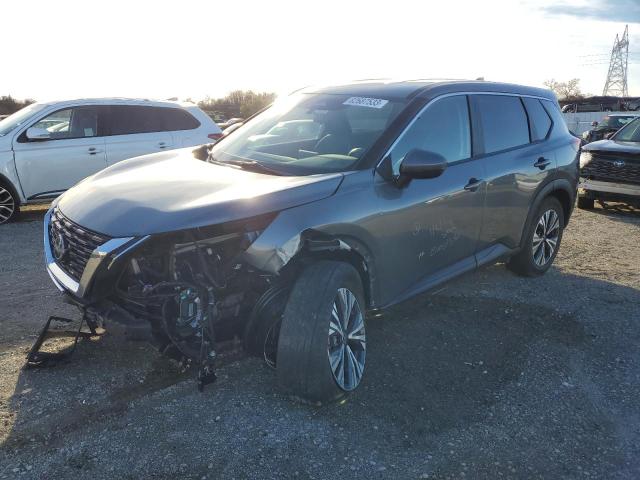 Image 1 of 2022 NISSAN ROGUE SV 2022 with VIN 5N1BT3BB4NC679143