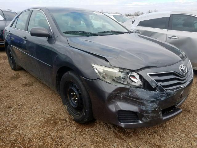 Image 1 of 2010 TOYOTA CAMRY BASE 2010 with VIN 4T4BF3EK2AR056861