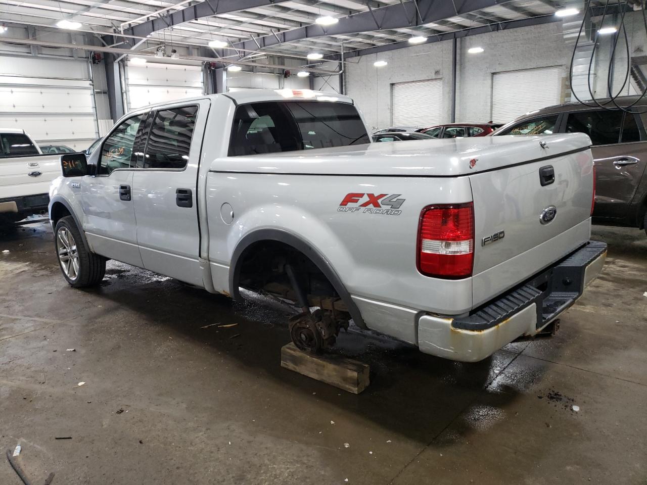 Obraz 2 z 2004 FORD F150 SUPERCREW 2004 z VIN 1FTPW14554KC31799