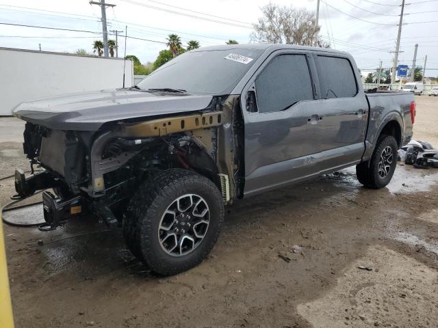 Изображение 1 2022 FORD F150 SUPERCREW 2022 с VIN 1FTFW1E52NKF13605