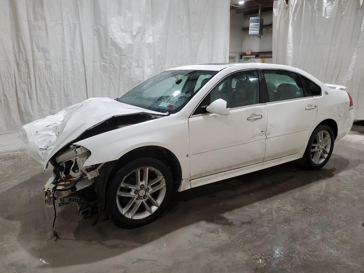Obraz 1 z 2009 CHEVROLET IMPALA LTZ 2009 z VIN 2G1WU57M991250982