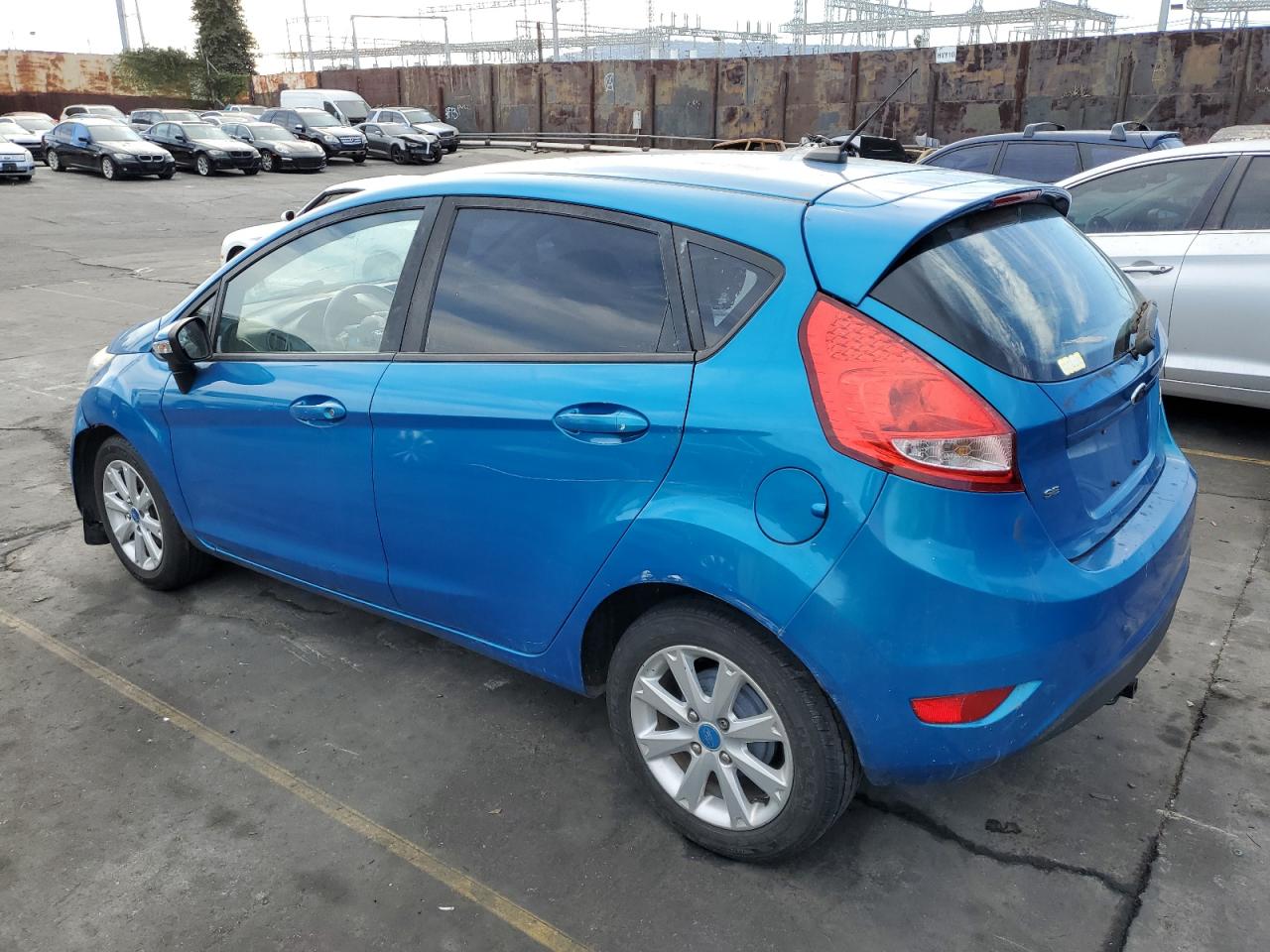 Obraz 2 z 2013 FORD FIESTA SE 2013 z VIN 3FADP4EJ0DM203629