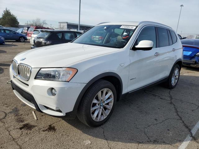 Obraz 1 z 2013 BMW X3 XDRIVE28I 2013 z VIN 5UXWX9C50D0A25800