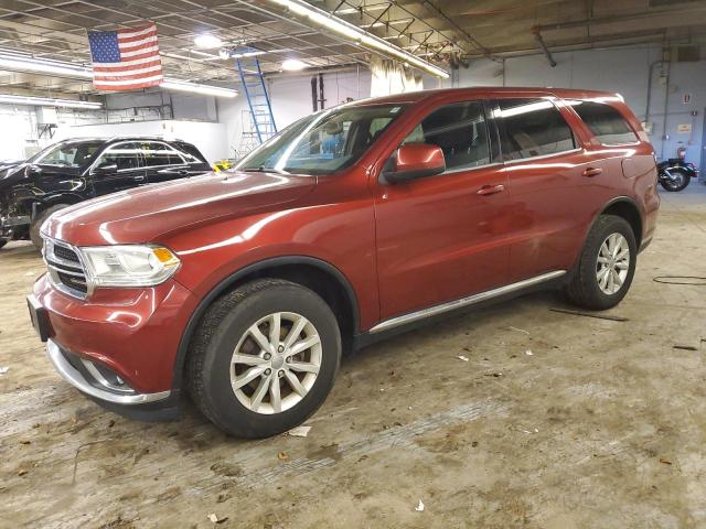 Image 1 of 2015 DODGE DURANGO SXT 2015 with VIN 1C4RDJAG4FC139584