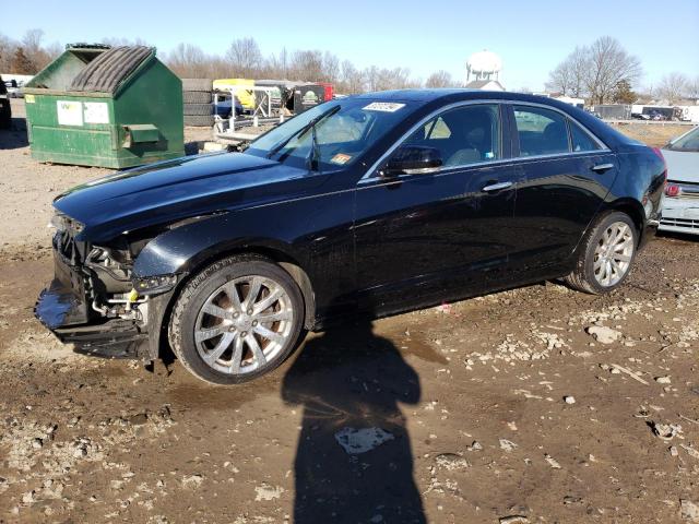 Image 1 of 2017 CADILLAC ATS LUXURY 2017 with VIN 1G6AH5RX6H0202009