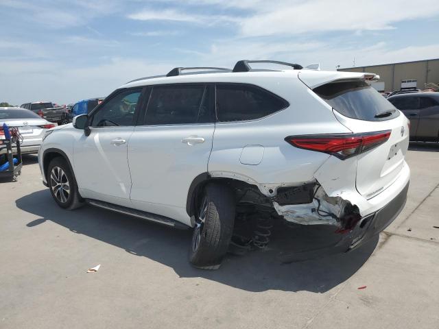 Изображение 2 2022 TOYOTA HIGHLANDER XLE 2022 с VIN 5TDGZRAH9NS121627
