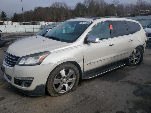 Image 1 of 2013 CHEVROLET TRAVERSE LTZ 2013 with VIN 1GNKRLKD4DJ210401