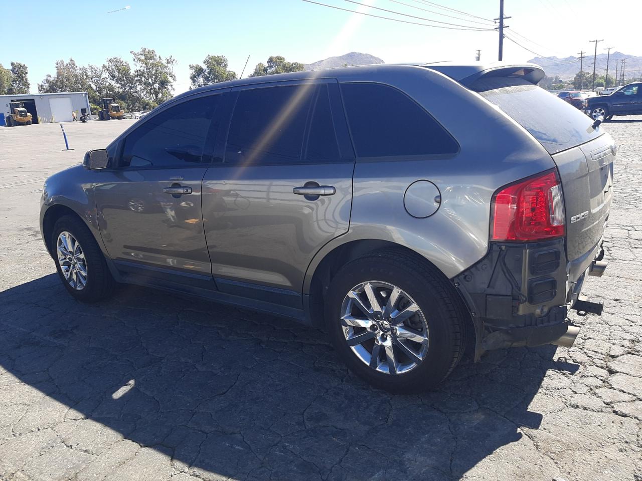 Obraz 2 z 2013 FORD EDGE SEL 2013 z VIN 2FMDK3J94DBA95494