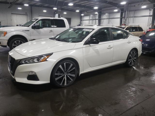 Image 1 of 2020 NISSAN ALTIMA SR 2020 with VIN 1N4AL4CVXLC154931