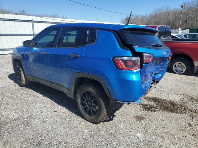 Image 2 of 2018 JEEP COMPASS SPORT 2018 with VIN 3C4NJCAB1JT489730