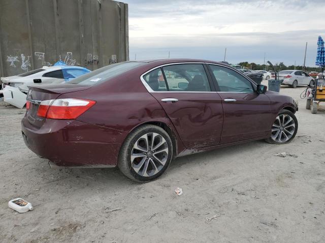 Image 3 of 2014 HONDA ACCORD SPORT 2014 with VIN 1HGCR2F50EA108350
