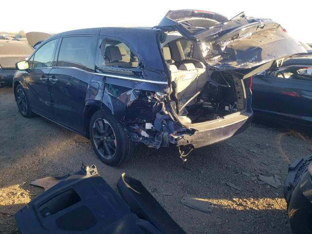 Изображение 2 2022 HONDA ODYSSEY ELITE 2022 с VIN 5FNRL6H94NB007241