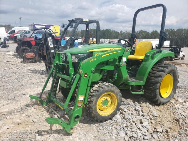 Image 2 of 2021 JOHN DEERE 3025E 2021 with VIN 1PY3025DLMB002053