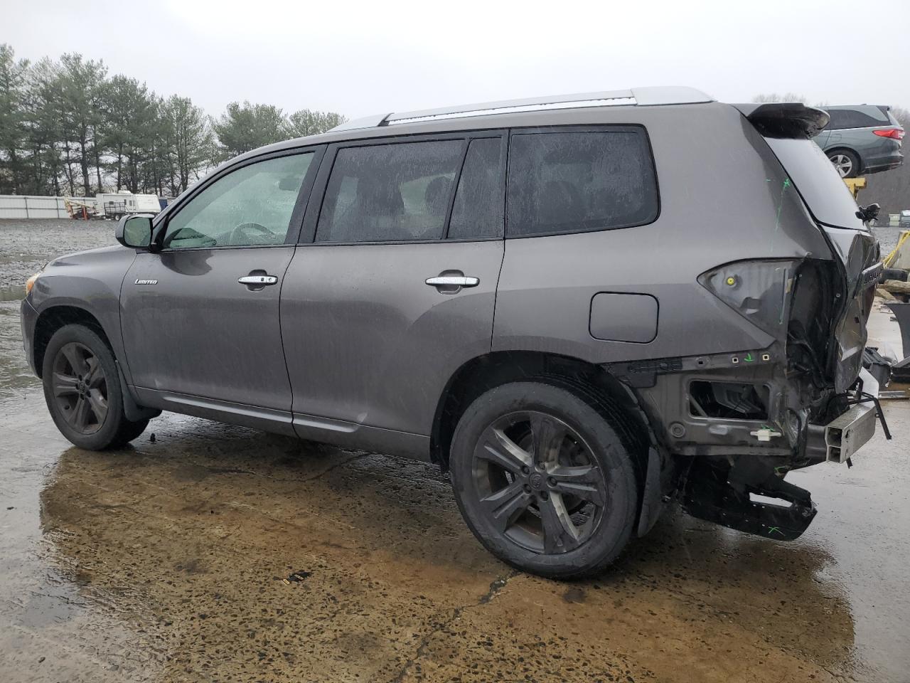 Image 2 of 2009 TOYOTA HIGHLANDER LIMITED 2009 with VIN JTEES42A792146423
