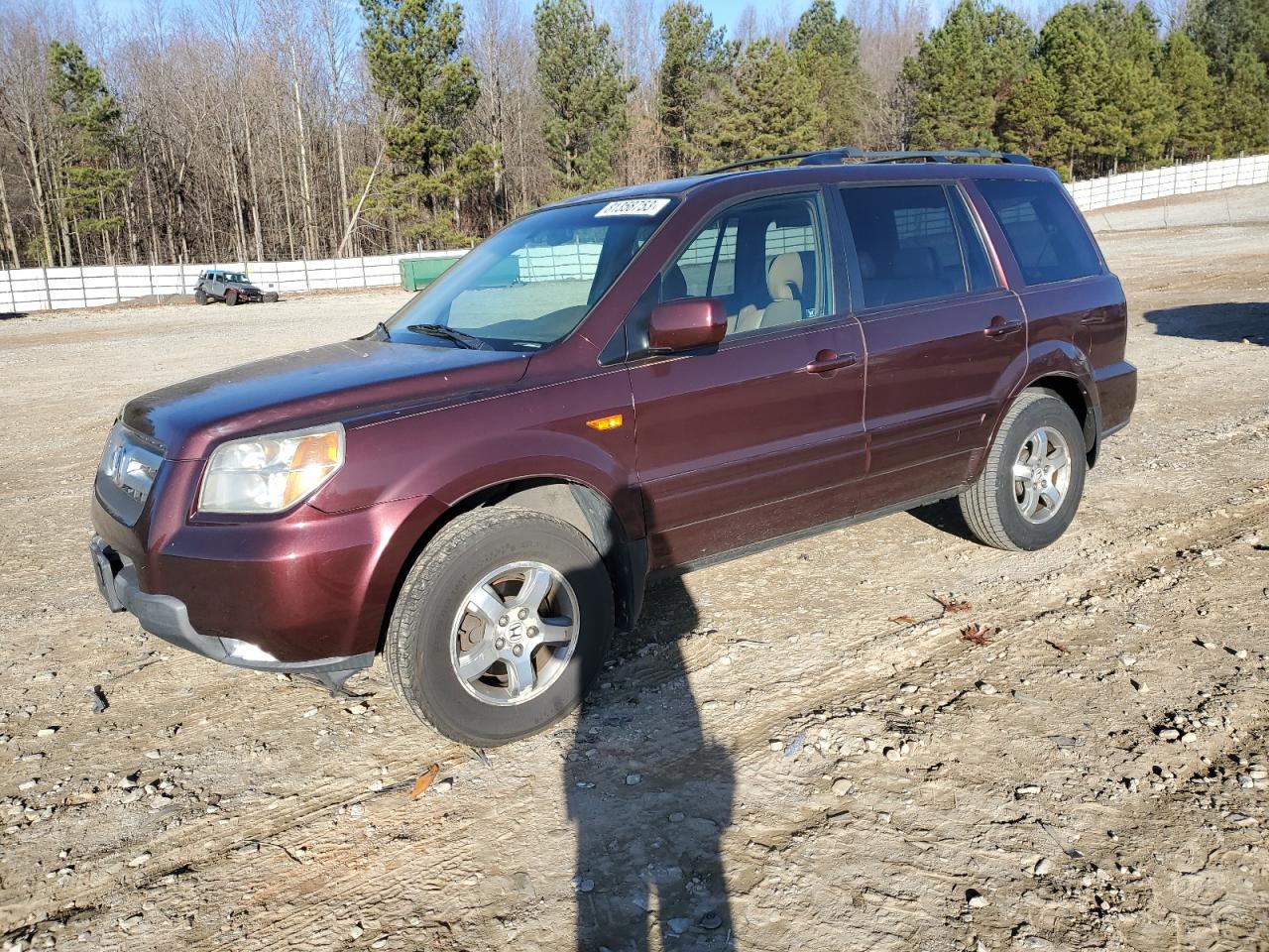 Изображение 2007 HONDA PILOT EXL 2007